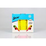 Snow® Motex Sarı Fiyat Etiketi 600’lü 36 Rulo (21.600 Adet) 12x21 mm – Barkod Deposu®