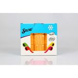 Snow® Motex Turuncu Fiyat Etiketi 600’lü 36 Rulo (21.600 Adet) 12x21 mm – Barkod Deposu®