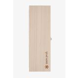 snow peak Chopping Board Set L Katlanabilir Ahşap Kesme Tahtası ve Şef Bıçağı 36×23.6×2.4 cm