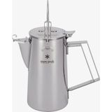 Snow Peak Classic Kettle 1.8l, Paslanmaz Çelik Kamp ve Mutfak Çaydanlığı - Gri