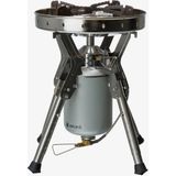 Snow Peak Gigapower Lı Stove Kamp Ocağı, Yüksek Güçlü, Katlanabilir, Igt Uyumlu - Gri