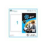 Snow SW-2001 199.6x289.1 mm A4 Lazer Etiket