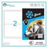 Snow SW-2002 199.6x143.5 mm A4 Lazer Etiket