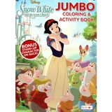 Snow White and Seven Dwarfs - Jumbo Coloring & Activity Book