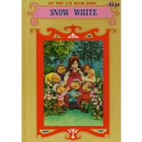 Snow White (My Tiny 3-d Book Series)
