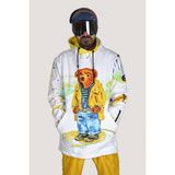Snowboard Freak Snowsea 1. Kalite Kar Montu - Beyaz