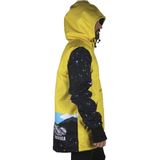 Snowboarding Men Kar Montu, Snowsea SS7924 Sarı Snowboard Montu - 9 - 10 Yaş - Siyah