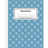 Snowflakes Sketchbook: Blank Notebook for Drawing