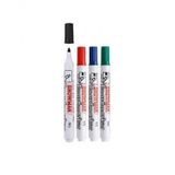 Snowman Beyaz Tahta Kalemi 4’Lu Set Bg-12