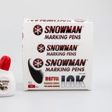 Snowman Beyaz Tahta Kalemi Mürekkebi 30cc