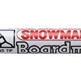 Snowman BG-12 AM Yuvarlak Uçlu Tahta Kalemi, Açık Mavi
