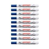 Snowman Bg-12 M Tahta Kalemi Mavi - 10 Adet
