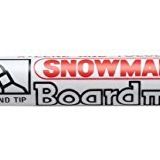 Snowman Bg-12 Mr Beyaz Tahta Kalemi Alkol Esasli, Mor