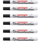 Snowman Bg-12 S Tahta Kalemi Siyah - 6 Adet