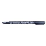 Snowman Drawing Pen 0.1mm Siyah Teknik Çizim Kalemi