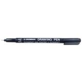 Snowman Drawing Pen 0.2mm Siyah Teknik Çizim Kalemi