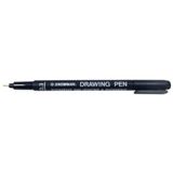 Snowman Drawing Pen 0.3mm Siyah Teknik Çizim Kalemi