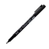Snowman Drawing Pen FT700D-02S 0.2mm Siyah Teknik çizim Kalemi