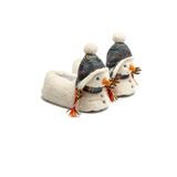 Snowman Kadın, Garson Boy Hayvanlı Panduf Beyaz 36/41