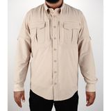 Snowmount Outdoor Bej Mevsimlik Taktikal Gömlek