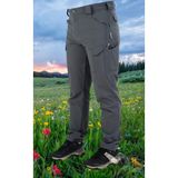Snowmount Outdoor Trekking Taktikal Likralı Doğa Yürüyüşü Su Itici 9826 Pantolon - Gri