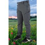 SNOWMOUNT Outdoor Trekking Taktikal Likralı Mevsimlik Doğa Yürüyüşü Gri Renk Kaliteli Şık Duruş Pantolon