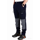 SNOWMOUNT YENİ MODEL! Erkek Outdoor Likralı Su İtici Taktik Kargo Cep Tarz Mevsimlik Lacivert Gri Renk Trekking Pantolonu
