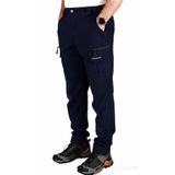 SNOWMOUNT YENİ MODEL! Erkek Outdoor Likralı Su İtici Taktik Kargo Cep Tarz Mevsimlik Lacivert Renk Trekking Pantolonu