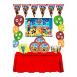 snowparty Paw Patrol Paw Petrol Afişli 8 Kişilik Doğum Günü Parti Malzemeleri Süsleri Seti