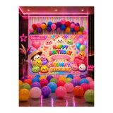 snowparty Squishy Dumpling Çin Mantısı Dekor Perdeli Doğum Günü Parti Malzemeleri Süsleri Seti
