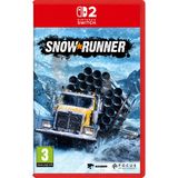 Snowrunner Nintendo Switch 2 Oyun | Switch 2 Pal Kutulu Off-Road Simülasyon Oyunu