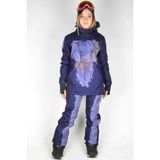 Snowsea Always Be Yourself Kayak Mont ve Pantolon Takımı Snowsea SS7952 Snowboard Pantolon ve Mont Takımı - Mor