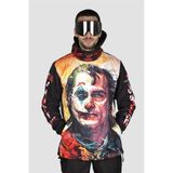 Snowsea Bloody Joker Snowsea SS7641 Kayak ve Snowboard Montu - 4XL - Siyah