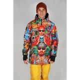Snowsea Breaking Bad Erkek Kayak ve Snowboard Montu - 9 - 10 Yaş - Turuncu