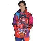 Snowsea Chucky Tasarım Kız Çocuk Snowboard & Kayak Montu SS7734 - 7 - 8 Yaş