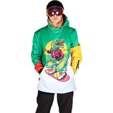 Snowsea Çılgın Dinazor SS8008 Bayan Kayak ve Snowboard Montu - XS