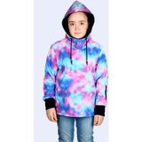 Snowsea Color Clouds Kız Çocuk Snowboard ve Kayak Montu / SS7622 - 9 - 10 Yaş - Mavi