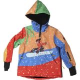 Snowsea Cool Boy Snowboarding Erkek Çocuk Snowboard Kar Montu Snowsea SS7750 - Mavi