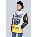 Snowsea Cool Cat Snowboard ve Kayak Montu - 4XL