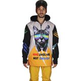 Snowsea Cool Cat Yaka Fermuarlı Snowboard & Kayak Montu SS7724 - XL
