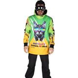 Snowsea Cool Cat Yeşil Snowboard ve Kayak Montu