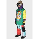 Snowsea Crazy Bart Kayak ve Snowboard, Kar Montu - XL - Yeşil