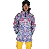 Snowsea Custom Design Erkek Snowboard & Kayak Montu SS7739 - L - Mavi