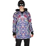 Snowsea Custom Design Kadın Snowboard & Kayak Montu SS7740 - XXL - Mavi