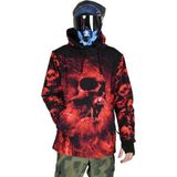 Snowsea Dark Skull Özel Tasarım SS5609 Kayak ve Snowboard Montu - 4XL