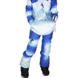 Snowsea Doğa Tasarım Kayak ve Snowboard Pantolonu Snowsea SS7777 - Mavi