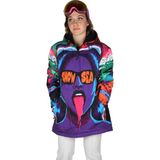 Snowsea Fame SS7782 Kayak Montu, 1. Kalite Kadın Snowboard Montu - Mor