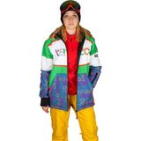 Snowsea Fermuarlı Snowboard ve Kayak Montu - 4XL