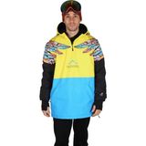 Snowsea Flight Snowsea Unisex Kayak ve Snowboard Montu - 4XL - Sarı