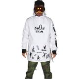 Snowsea Free Outdoor Mont, Snowboard ve Kar Montu - 4XL - Beyaz